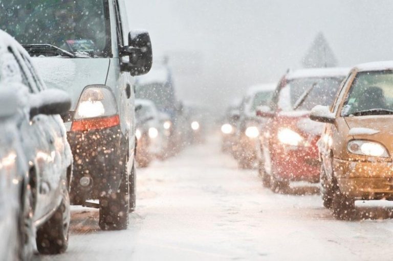 10 tips for safe winter driving