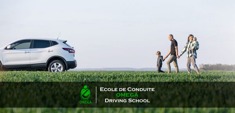 Safe driving with kids